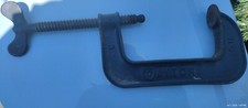 Vintage Dayton 4" C-Clamp.. Made in USA.