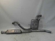 JEEP CHEROKEE KL LIFT 2.2 19- AUSPUFFROHR SCHALLDÄMPFER 