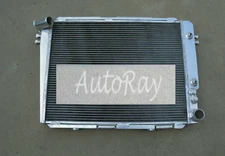 3Row Aluminium Radiator For 86-87 BMW 5 E28 524D / 524TD L6 2.4L DIESEL AT/MT