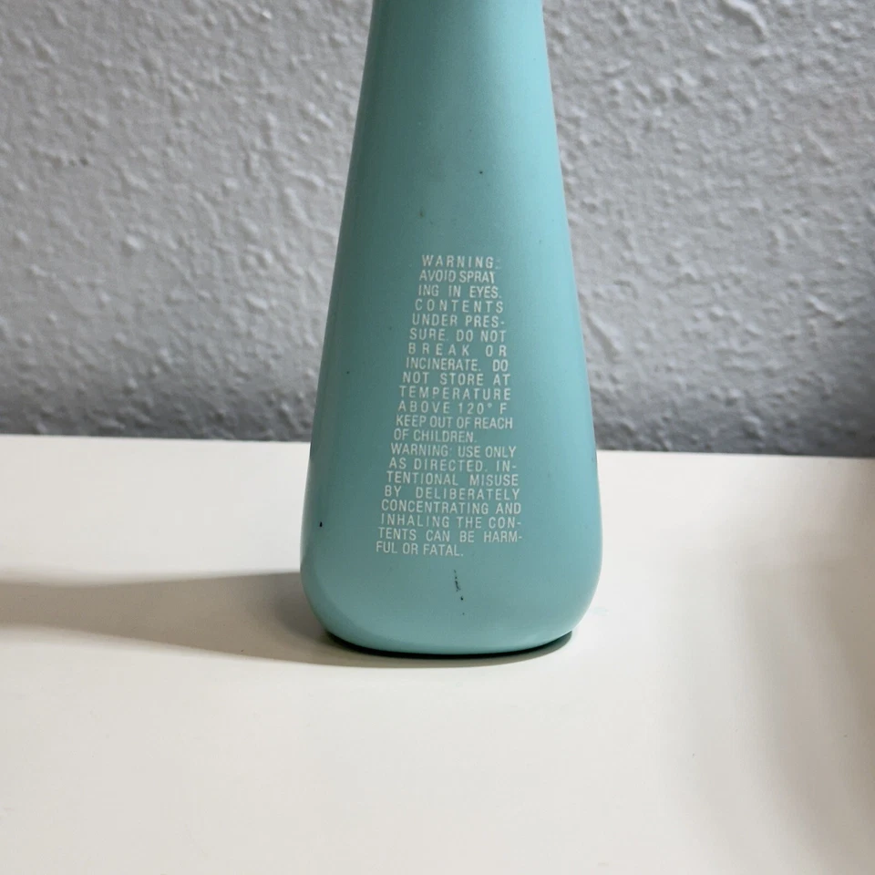 Bruma en aerosol vintage COTY MUGUET DES BOIS 3,50 OZ Foto 3 de 4