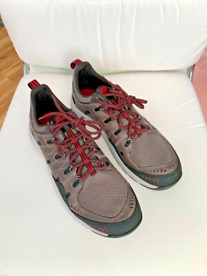 Timberland Flyroam Trail Low MD Grey Full Grain TBO A1VX8F49 Sz9