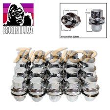 20 Gorilla Range Rover 14x1.5 1.5 Oem Oe Stock Factory Wheels Rims Mag Lug Nuts