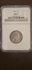 1958 Silver Washington Quarter NGC MS67