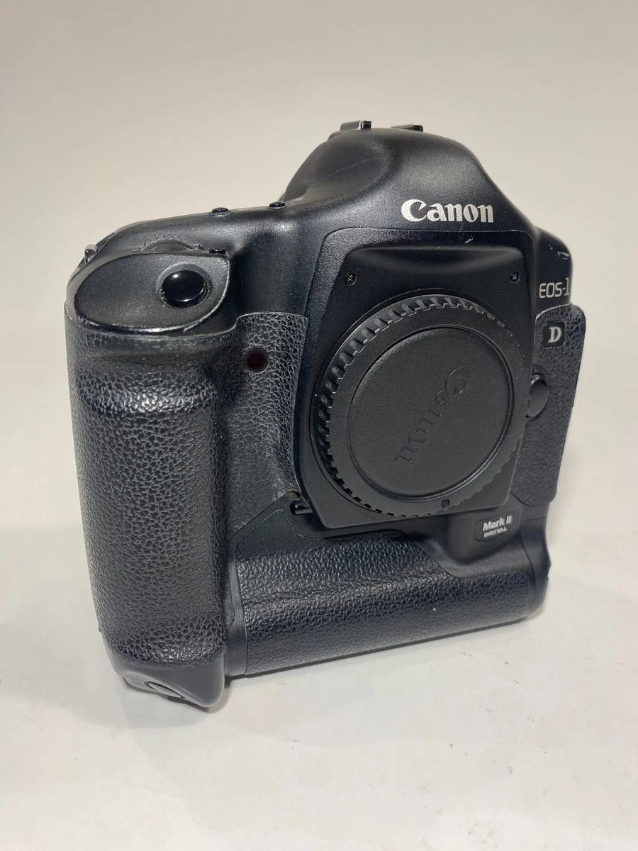 Canon EOS-1DX Mark II – Boîtier Noir – 425 000 Déclenchements – Bon état – 20.2MP