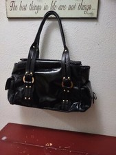 Franklin Covey Womens Leather Top Stitched Sa...