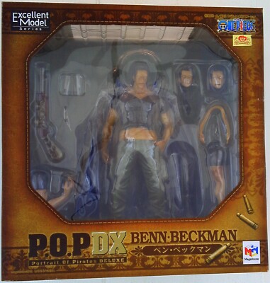P.O.P DX ベン ベックマン Portrait.Of.Pirates NEW Megahouse P.O.P Portrait Of Pirates One Piece NEO-DX Ben