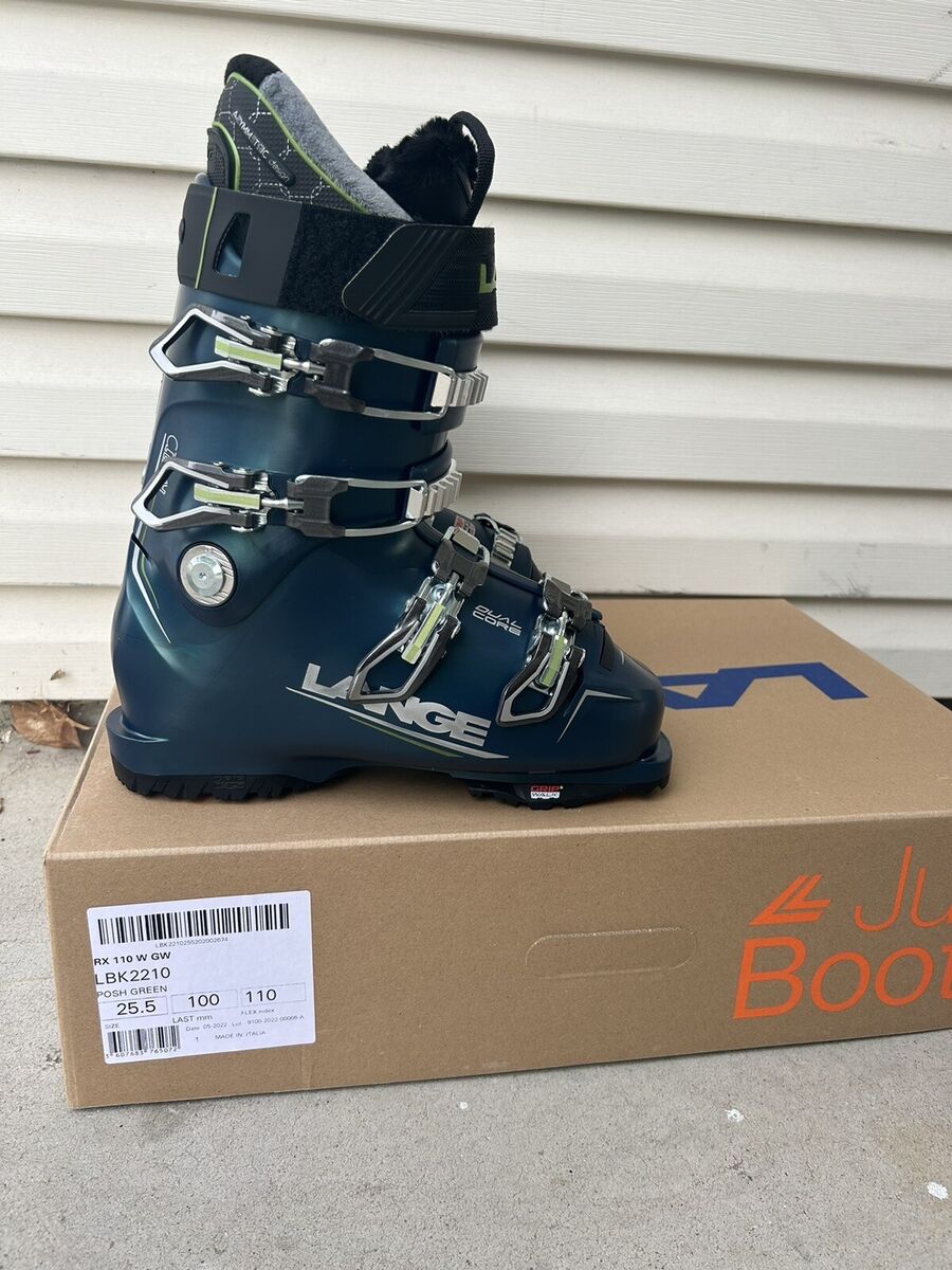 NEW LANGE RX 110 W SKI BOOTS (25.5) | eBay NEW LANGE RX 110 W SKI BOOTS (25.5) | eBay