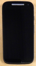 Smartphone Motorola Moto E2 / E (2da generación) XT1527 - Negro (celular de consumo)