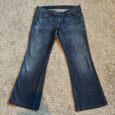 Jean Femme James Jeans Flare Taille 27 - 100% Coton - Occasion Très Bon état