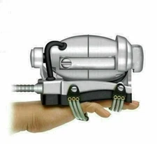 MSE Hamza Handy Powerful Floating Action Body-Dual Speed Body Massager