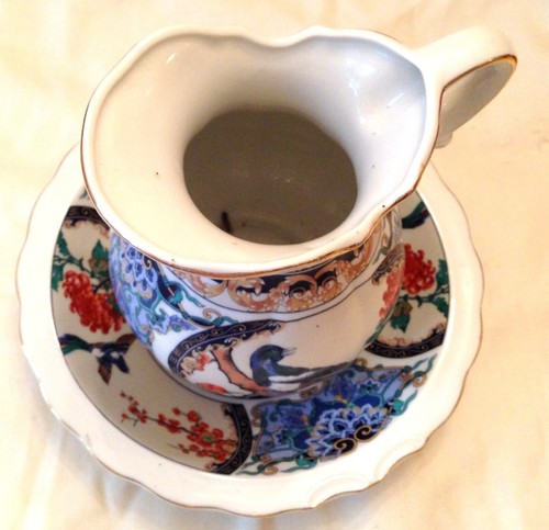 VINTAGE SMALL BOWL PLATE DISH PITCHER EWER JUG MADE IN JAPAN JAPANESE - Picture 22 of 24