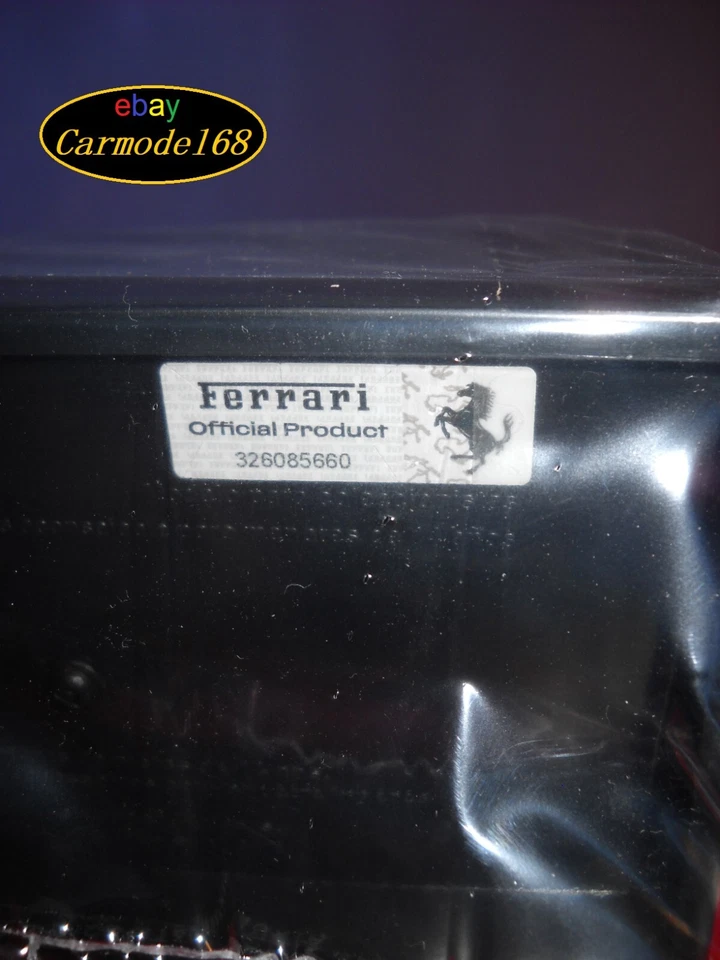 Ferrari 312 T5 Gilles Villeneuve #2 1980 1:43 + N 47 Ferrari Official Proeduct - Immagine 4 di 4