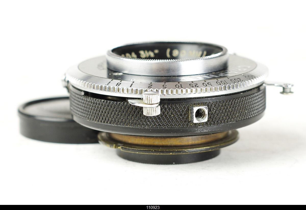 century graphic topcor 90mm graflex ジャンク Lens GRAFLEX OPTAR Wide 6,8 90MM (3 1/2