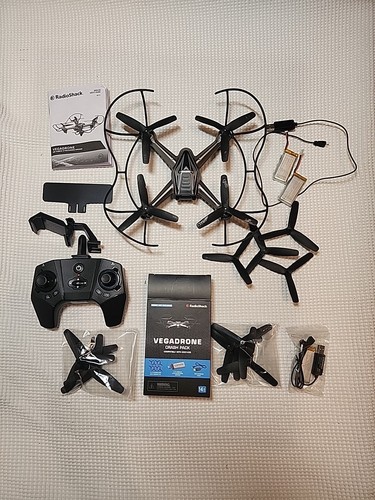 Vegadrone HD Video Streaming Drone Plus Crash pack - Picture 1 of 8
