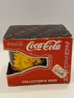 Coca Cola Vintage Collectors Mug 1995 New In Box Sun Red Hot