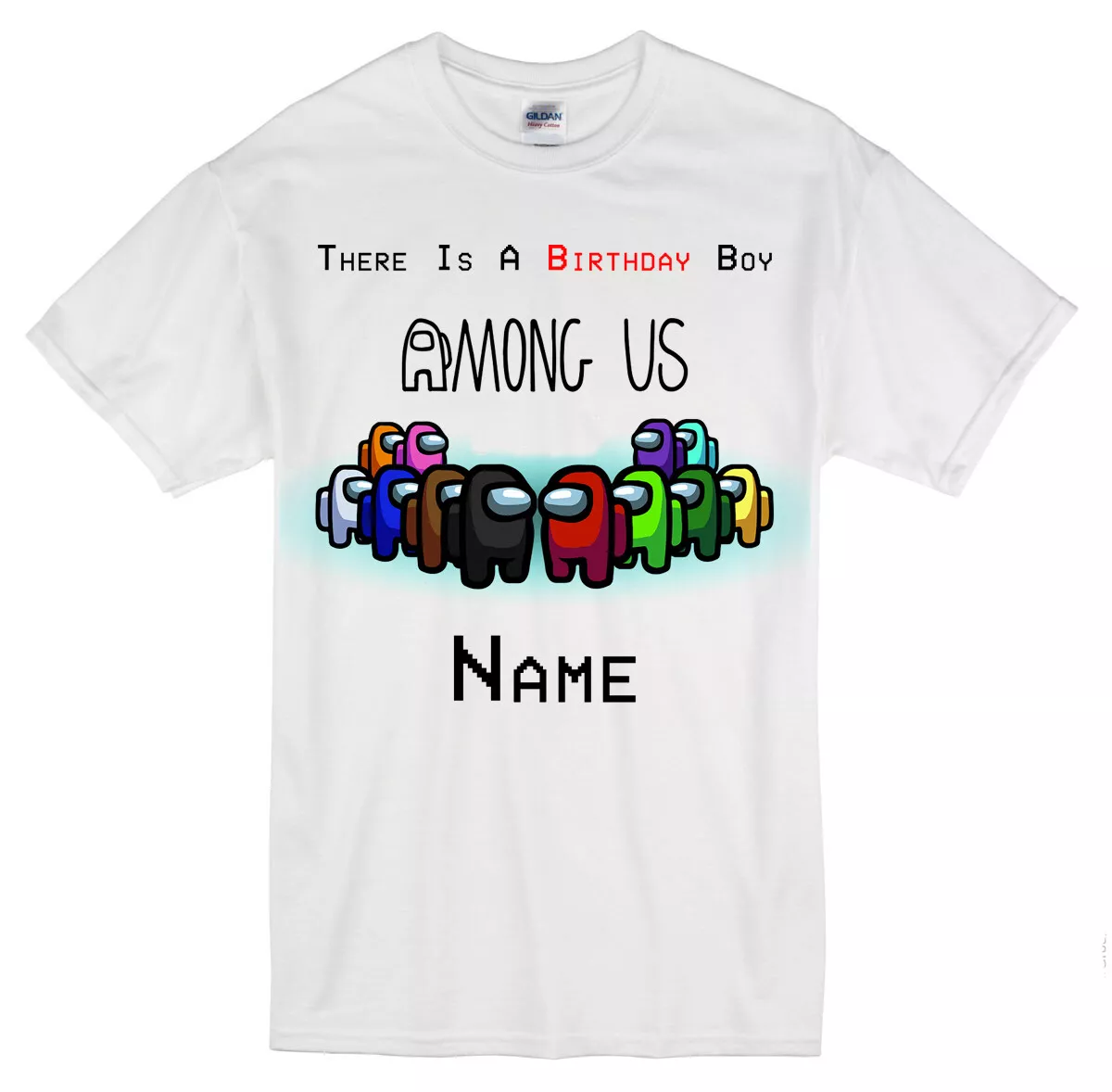 ROBLOX THEME GIRLS PERSONALISED BIRTHDAY T-SHIRT ANY NAME,NUMBER, FONT  COLOUR