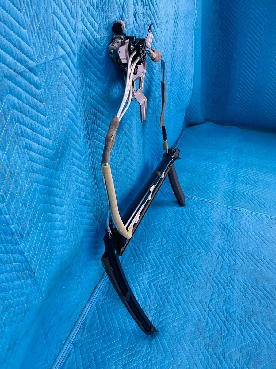 Lexus LS460L LS600HL Rear Door Power Sunshade Driver Side Brown 07