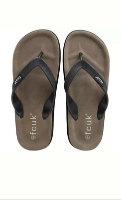 French Connection Mens Flip Flops Size 