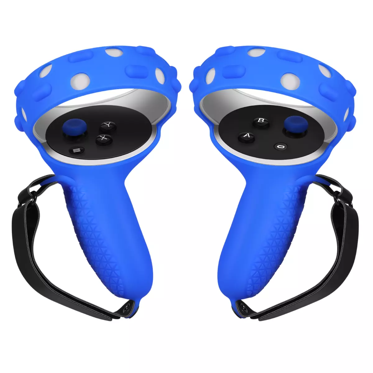Controller Grips for Oculus Quest 2 Meta Quest 2 Knuckle Strap Blue