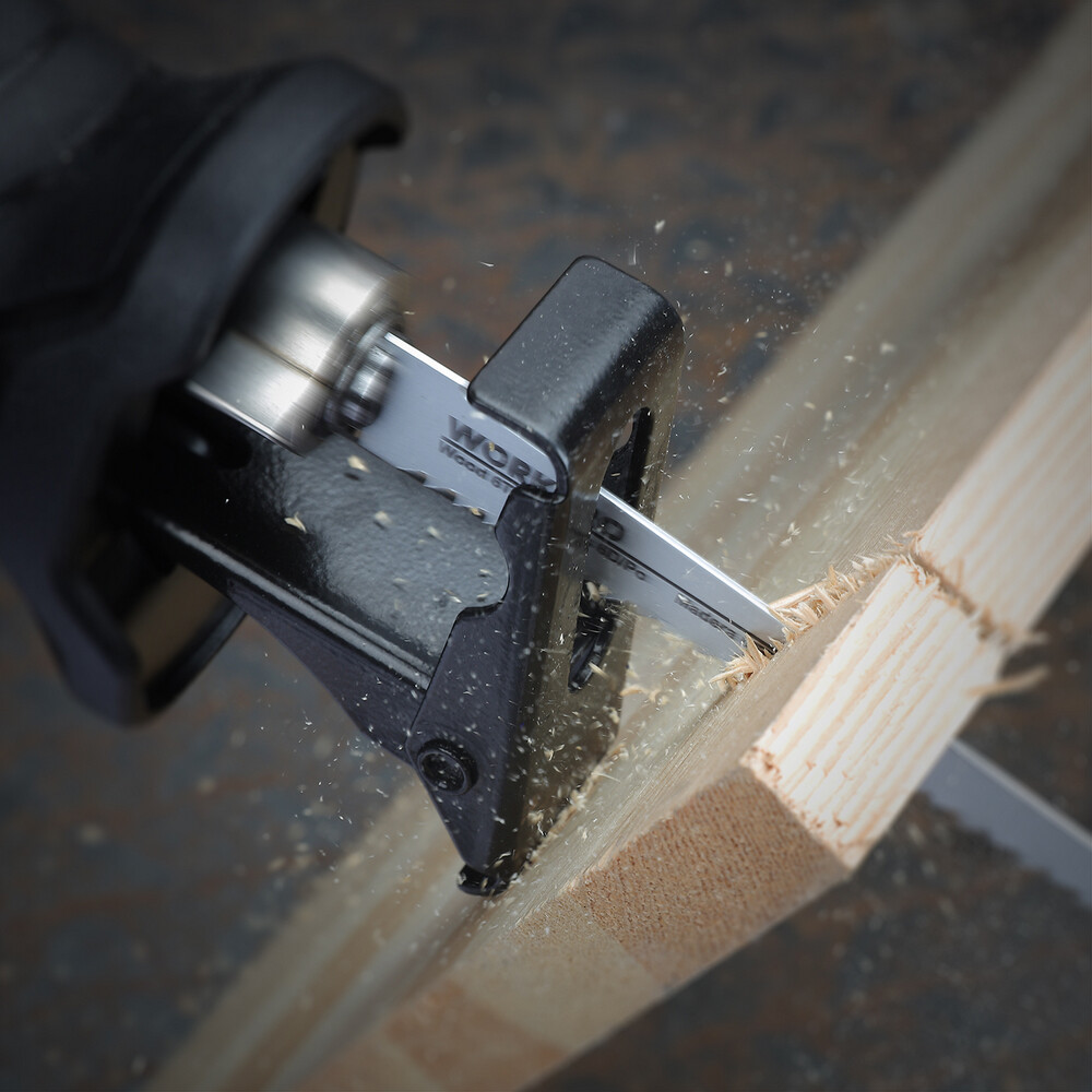 WORKPRO 37-Piece Reciprocating Saw Blade Set - Wood, Metal & Pruning Blades Combo Kit