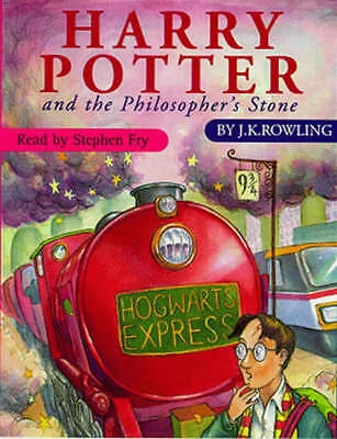 Harry Potter and the Philosopher's Stone by J. K. ROWLING (AUDIO CASSETTE) - Image 1 of 1