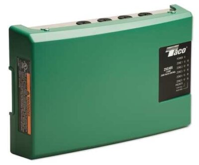 Taco ZVC405-4 ZONE VALVE CONTROL 5 ZONES w/PRIORITY 322266