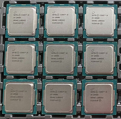 Intel Core i9-10900 SRH8Z 2.80GHz 10-Cores 20MB LGA-1200 65W CPU