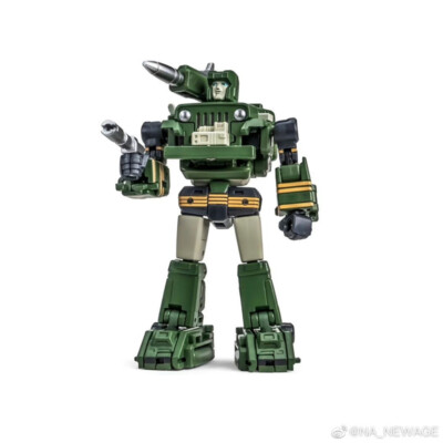 NewAge NA H50 Scott Hound MINI 7.6CM Action Figure G1 Robot W/BOX