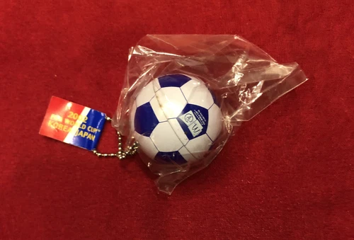 KOREA/JAPAN 2002 - MARCHIO FIFA - SPONSOR MCDONALD -PALLONE PORTACHIAVI GIAPPONE