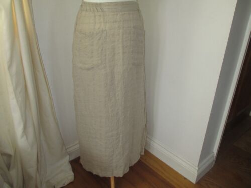 Eskandar linen skirt size 2