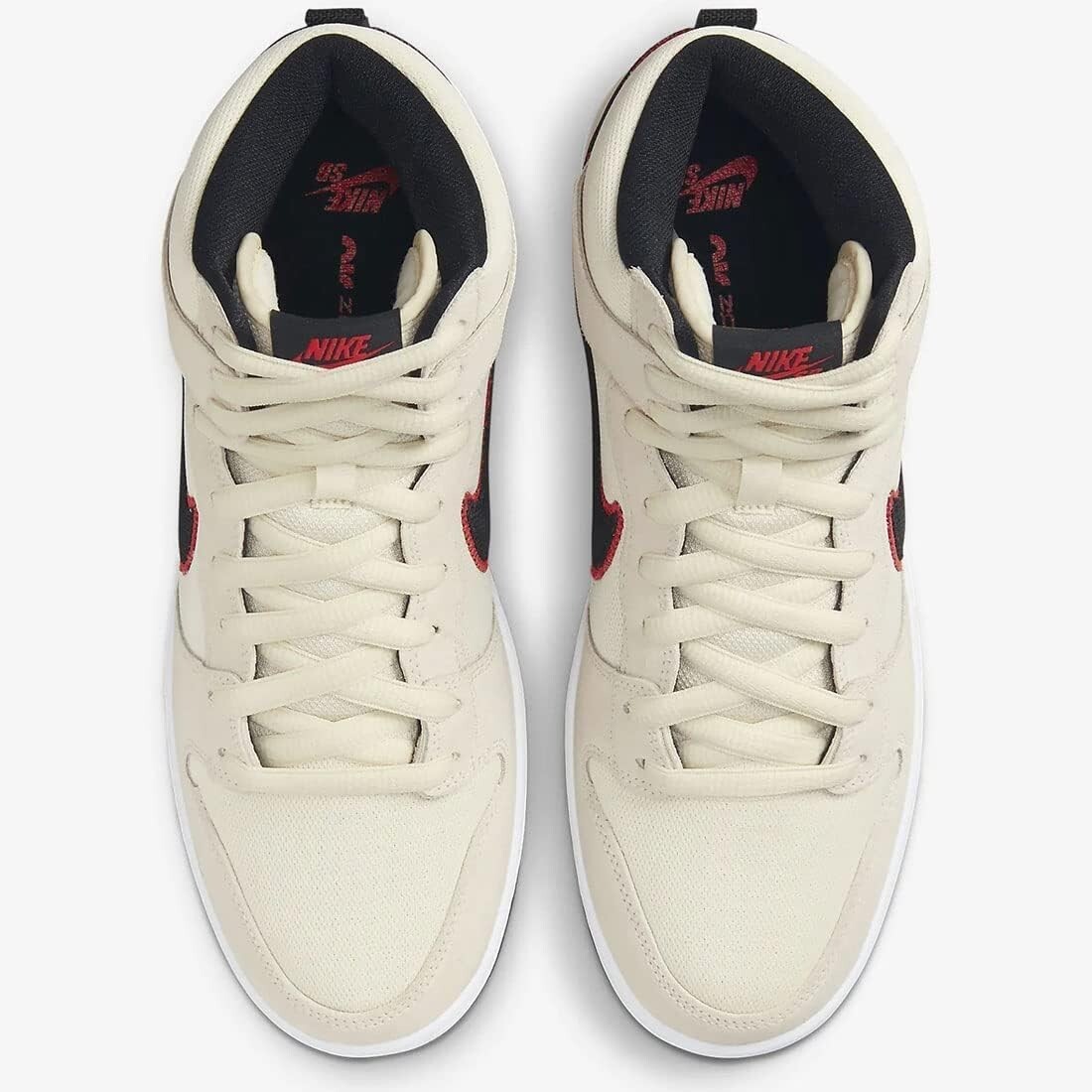 Nike SB Dunk High DO9394-100 San Francisco Giants Coconut Milk