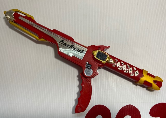 power rangers ninja storm sword