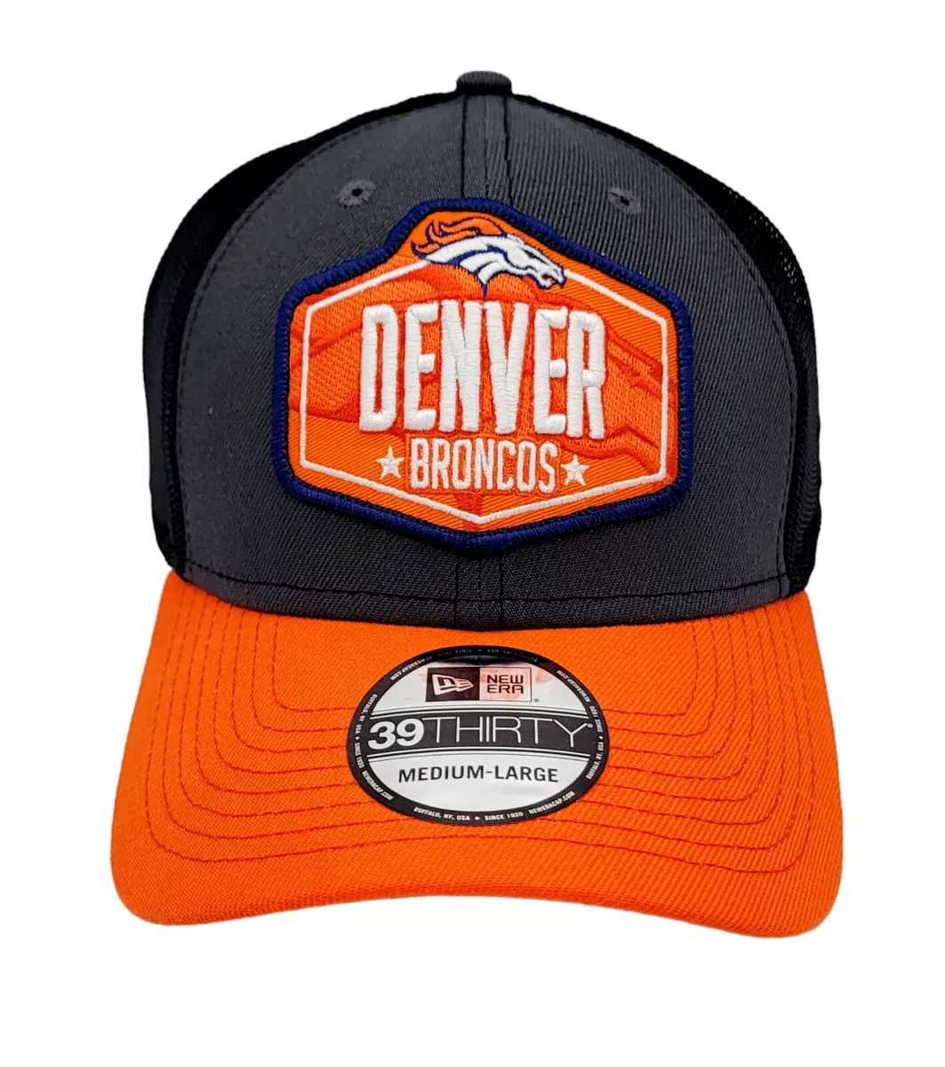 Broncos draft store day hat