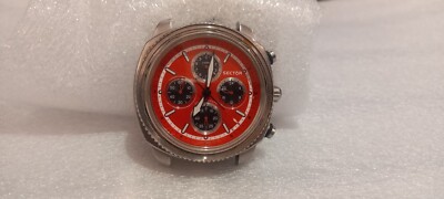 Men's Sector 270 Red Dial(You need the outer rotating ring and original battery)