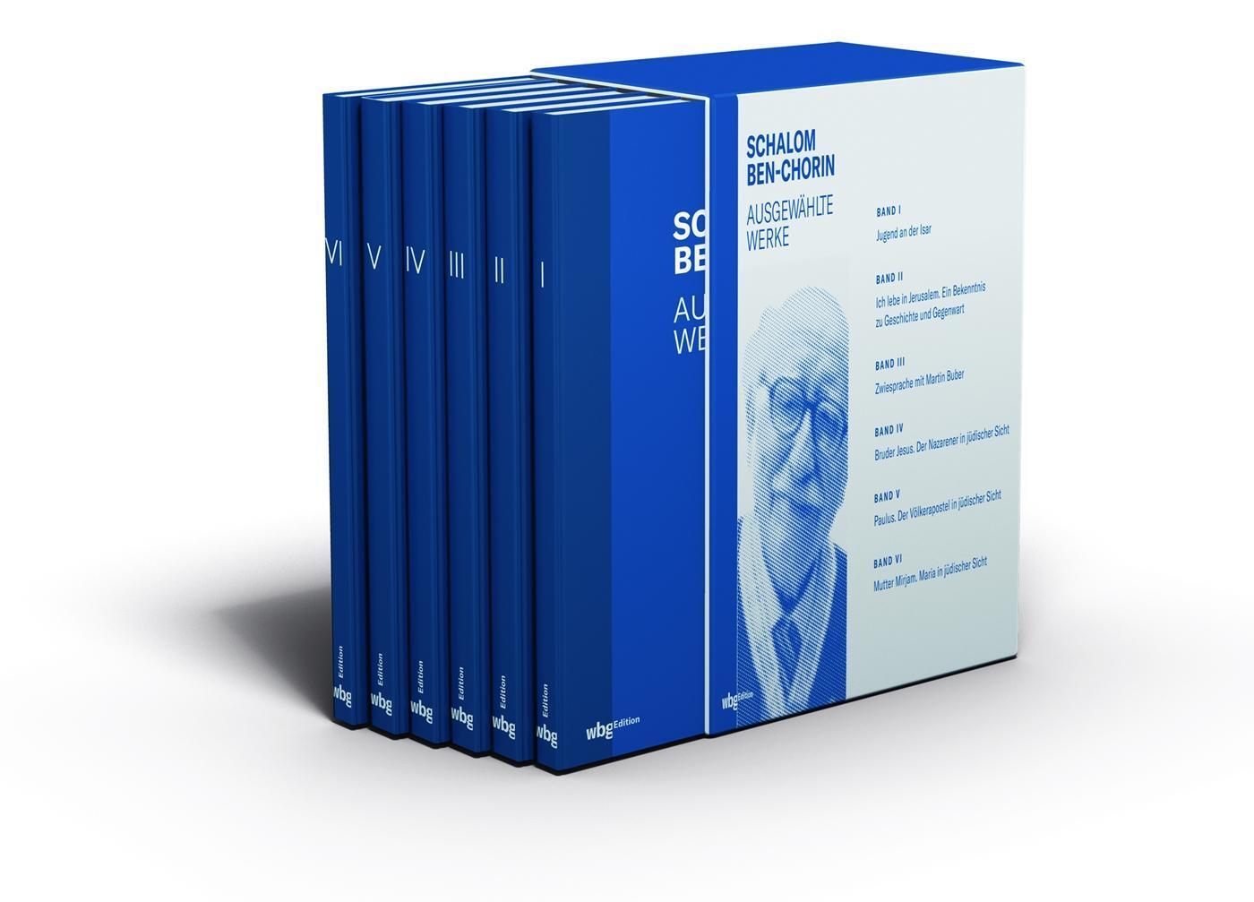 Ausgewählte Werke | Schalom Ben-chorin | Deutsch | Buch | Schuber |