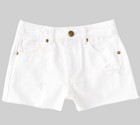 GB Little Girls Frayed Hem Denim Short 2T — photo 1