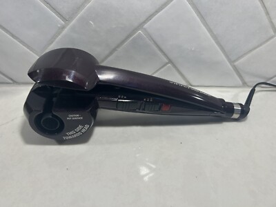 Conair Infiniti Pro Curl Secret Perfect Curl Iron Purple *tested And Works!