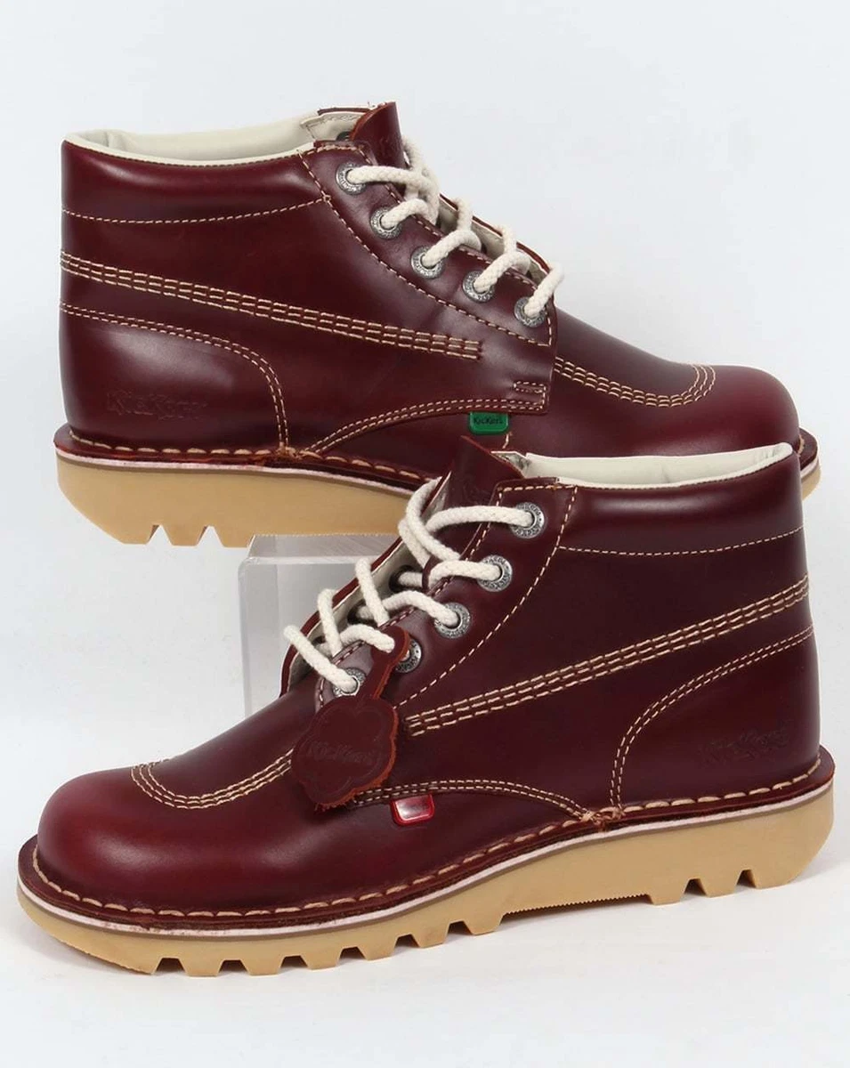 Kickers Male Adult Kick Hi Brown Boots