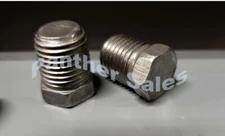 2 Pioneer 1/4" NPT Engine Block Drain Plugs Chevy SBC BBC 350 396 427 454 V8 