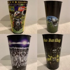 🦆 4 NEW OREGON DUCKS SOUVENIR BEER SODA CUPS - Nike, Dan Lanning, BIG10 💚🦆💛