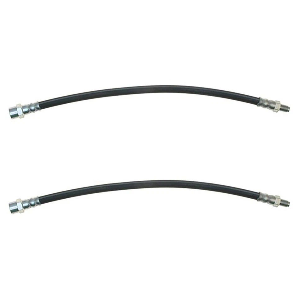 Manguera de freno 2X frenos delanteros para Mercedes-Benz 280SE 1977-1980 Foto 2 de 4