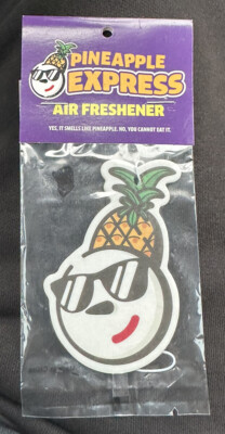 Jack's Pineapple Express Air Freshener Home or Auto Limited Edition HTF