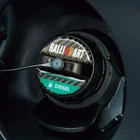 Genuine OEM MITSUBISHI RALLYART Fuel Cap Garnish SRG20013D Diesel JDM - NEW!!
