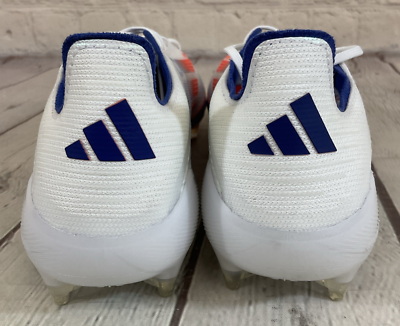 Adidas IF8818 F50 Elite FG Soccer Cleats White Solar Red Adidas IF8818 F50 Elite FG Soccer Cleats White Solar Red