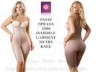 DPRADA 11084 FULL BODY GARMENT SEAMLESS. FAJAS COLOMBIANAS. INVISIBLE .NEW