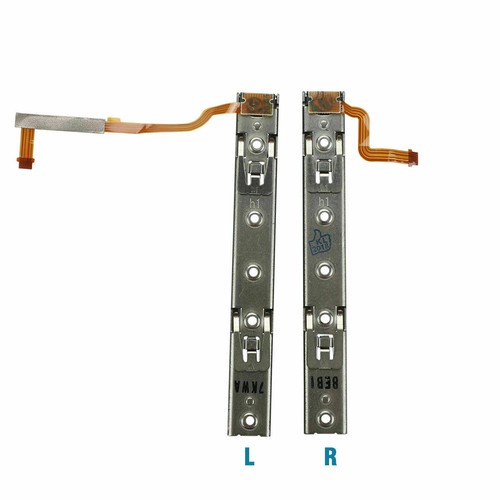 New Left Right Slider sliding rail with Flex Cable for Nintendo Switch Console - Picture 4 of 17