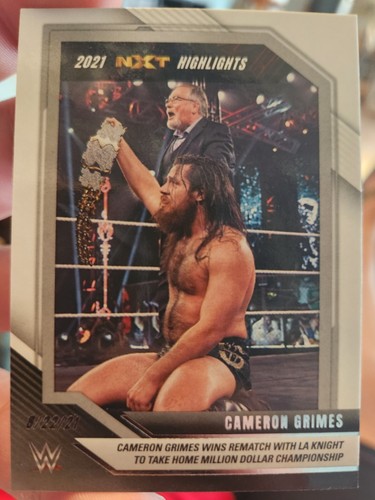 2022 PANINI NXT 2.0 - SINGLES - U PICK TO COMPLETE SET - WWE - Picture 42 of 144