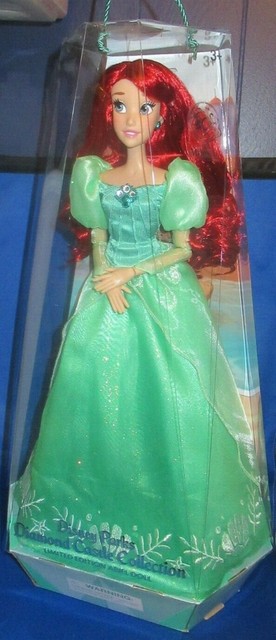 ariel collector doll