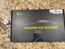 license plate backup camera kit