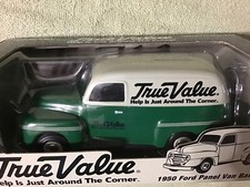 NEW Ertl 1950 Ford TRUE VALUE Panel Van Truck 1/25 Diecast Bank